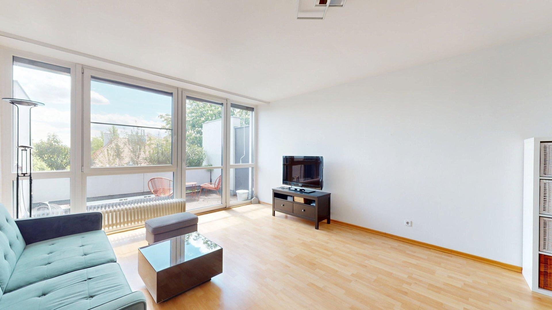 OBER ST VEIT | 2-Zimmerwohnung | 4. Liftstock | Loggien | inkl. Heizung und Warmwasser | ZELLMANN IMMOBILIEN