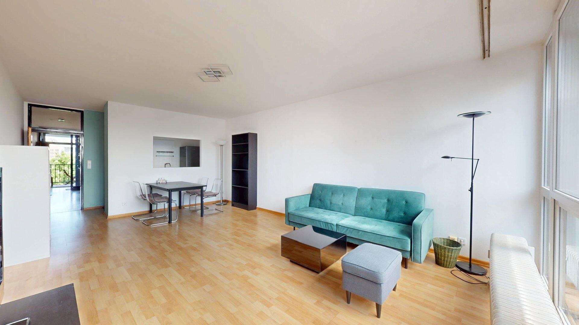 OBER ST VEIT | 2-Zimmerwohnung | 4. Liftstock | Loggien | inkl. Heizung und Warmwasser | ZELLMANN IMMOBILIEN