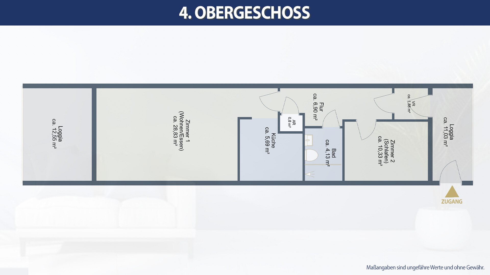 Grundriss 2D