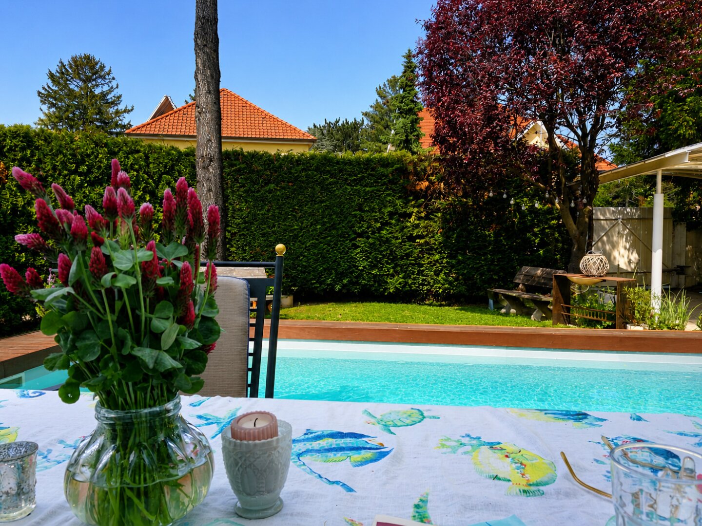 Stilvolles Wohnen in Mauer mit Pool, großzügiger Terrasse und privatem Gartenambiente | ZELLMANN IMMOBILIEN