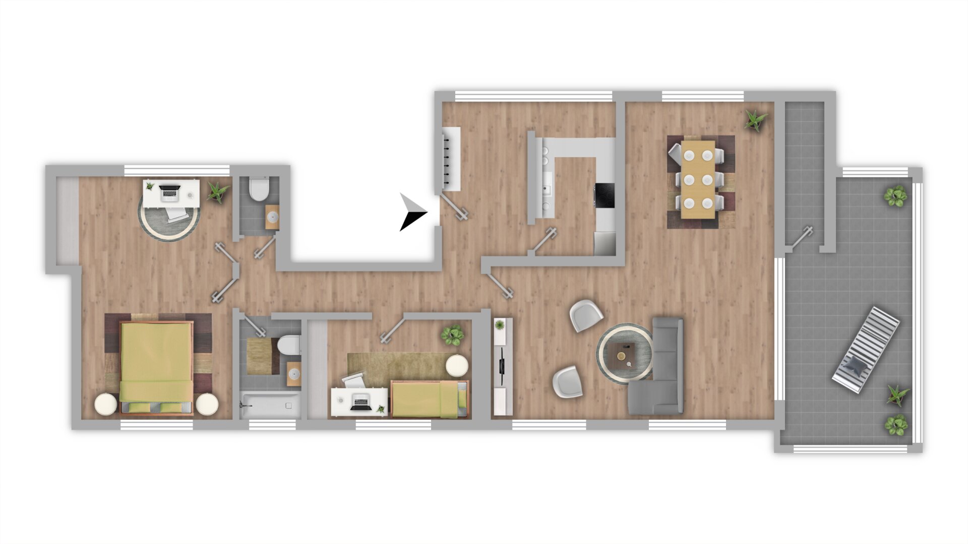 Grundriss 1