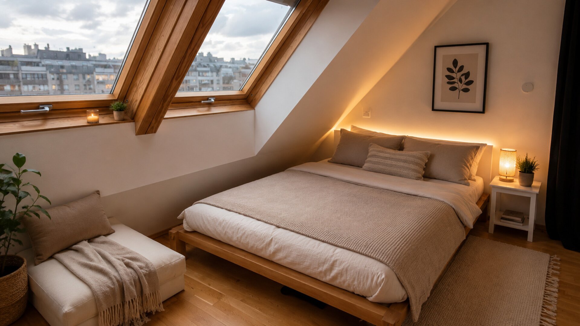 Stilvolles Dachgeschossjuwel mit Galerie und zwei Terrassen über den Dächern Wiens | ZELLMANN IMMOBILIEN