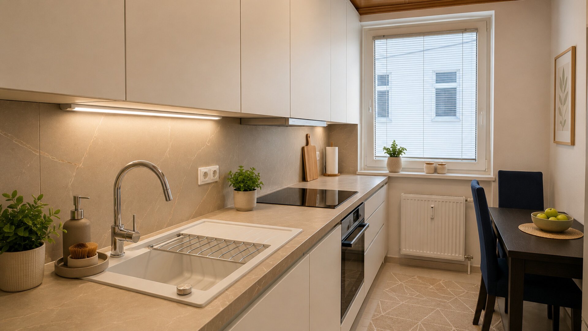Modernisierte 3-Zimmer-Wohnung mit Loggia & Garagenplatz | ZELLMANN IMMOBILIEN