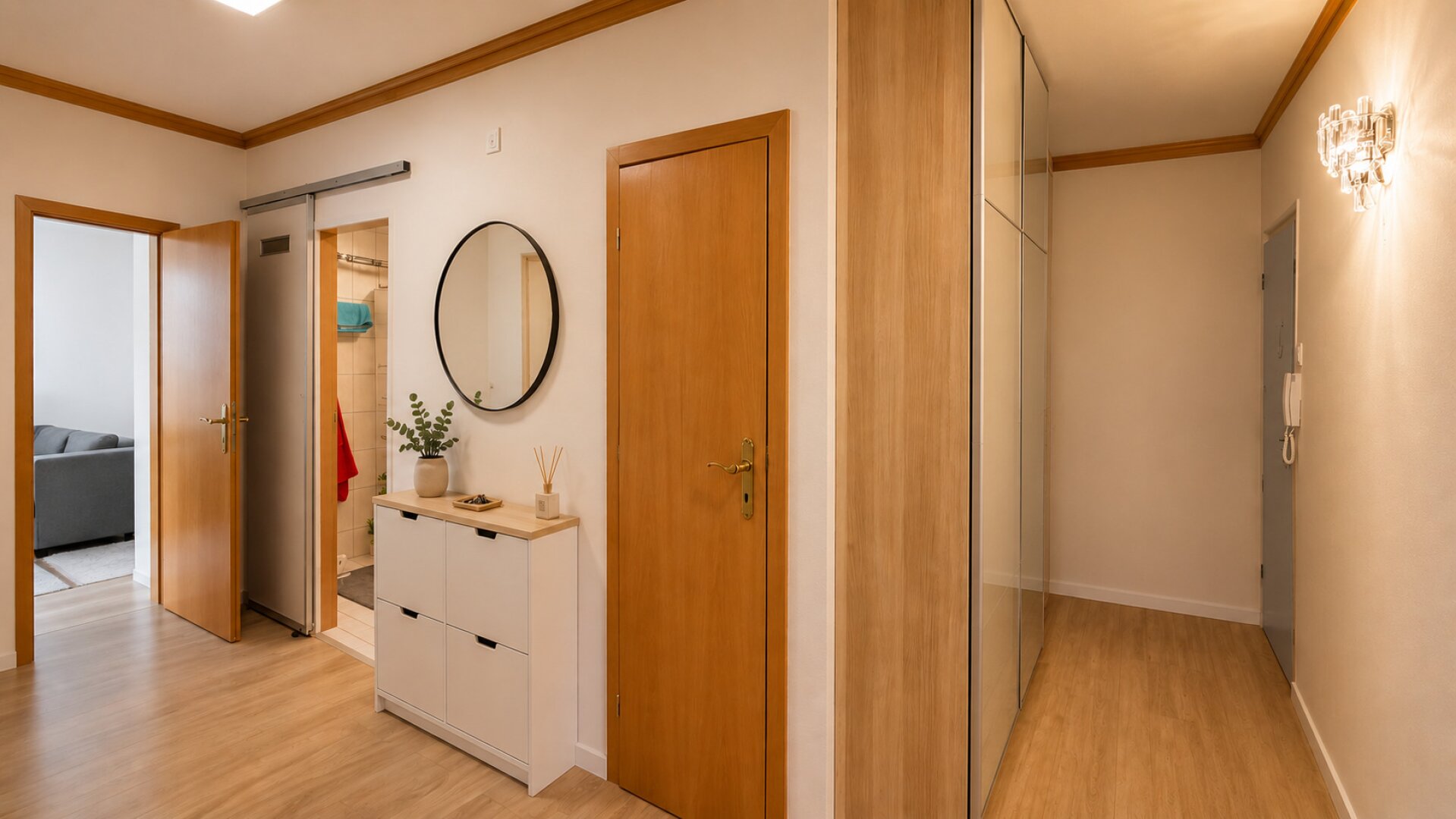 Modernisierte 3-Zimmer-Wohnung mit Loggia & Garagenplatz | ZELLMANN IMMOBILIEN