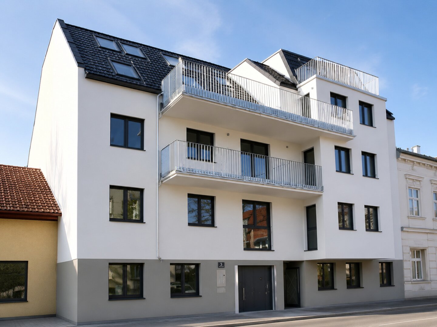 Stilvolle Dachgeschossresidenz mit hochwertiger Ausstattung und urbanem Wohnkomfort | ZELLMANN IMMOBILIEN
