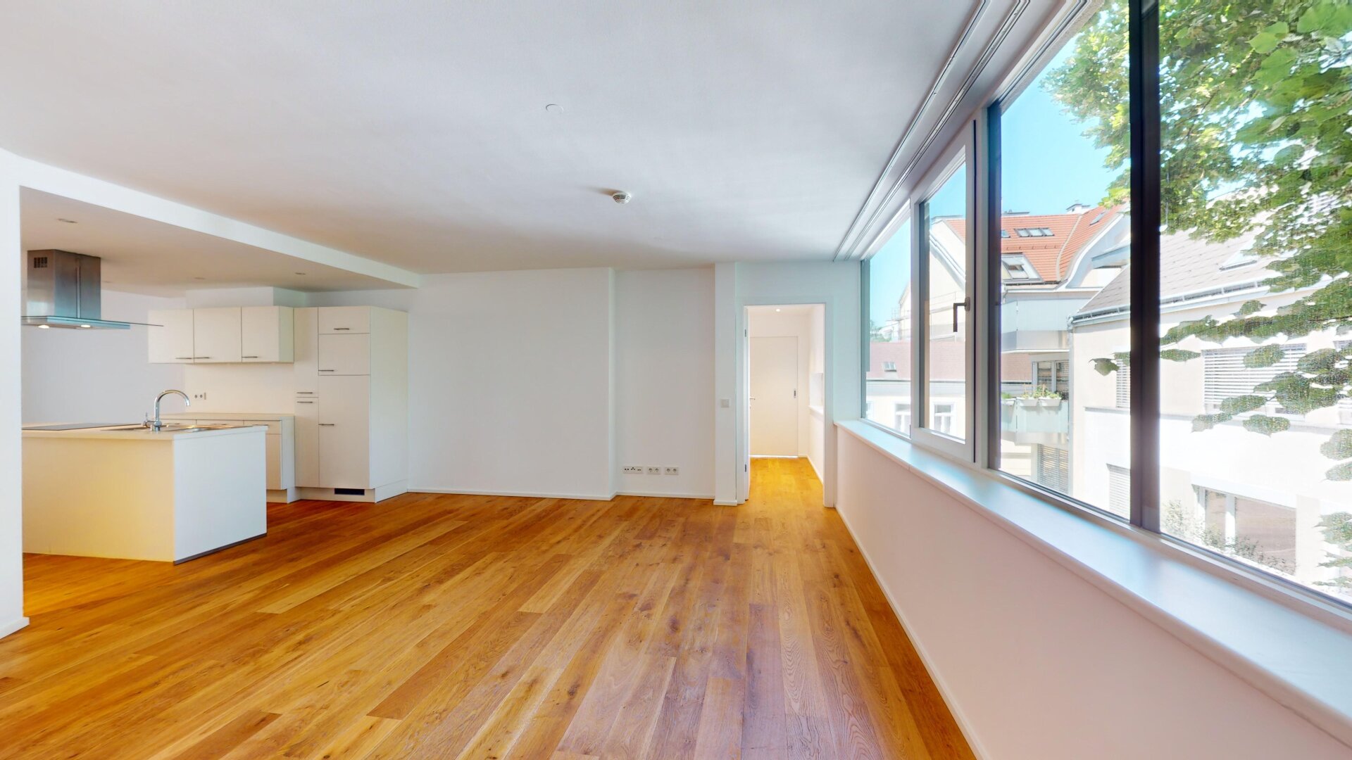 UNTER ST. VEIT | Außergewöhnlicher Wohnflair | Neubau 2016 | 3 Zimmer | 2 Bäder | Balkon & Loggia | Bestlage | ZELLMANN IMMOBILIEN