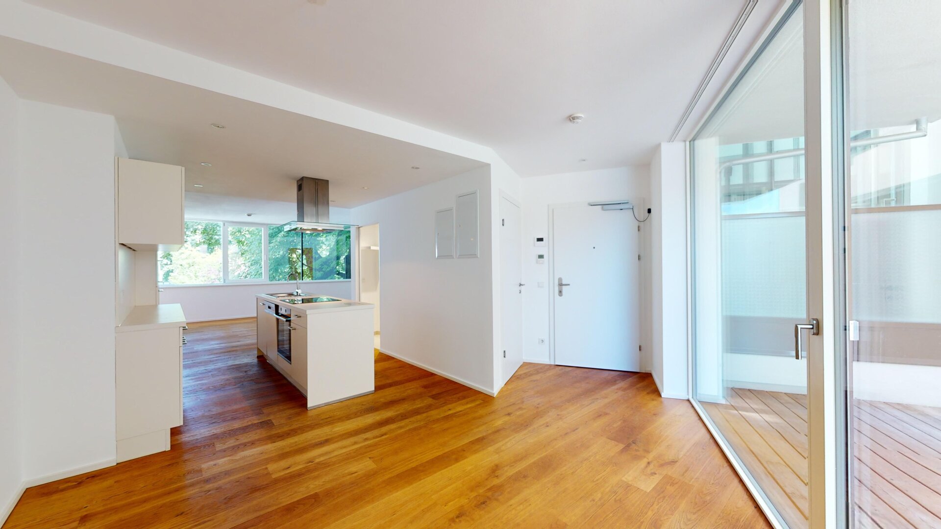 UNTER ST. VEIT | Außergewöhnlicher Wohnflair | Neubau 2016 | 3 Zimmer | 2 Bäder | Balkon & Loggia | Bestlage | ZELLMANN IMMOBILIEN