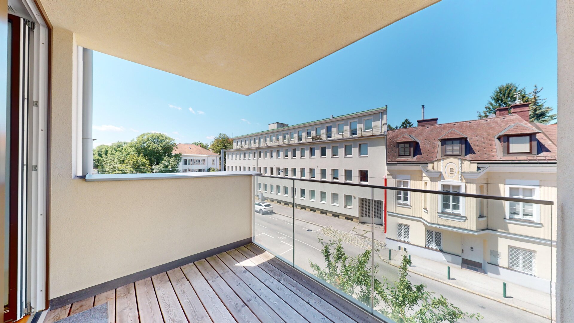 UNTER ST. VEIT | Außergewöhnlicher Wohnflair | Neubau 2016 | 3 Zimmer | 2 Bäder | Balkon & Loggia | Bestlage | ZELLMANN IMMOBILIEN