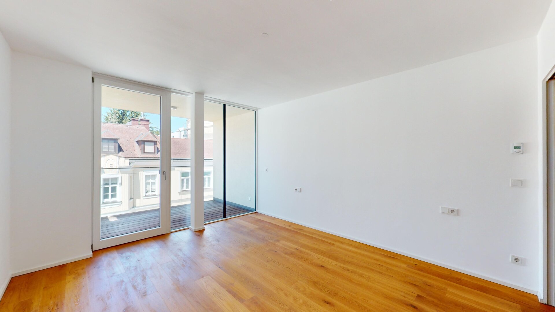 UNTER ST. VEIT | Außergewöhnlicher Wohnflair | Neubau 2016 | 3 Zimmer | 2 Bäder | Balkon & Loggia | Bestlage | ZELLMANN IMMOBILIEN