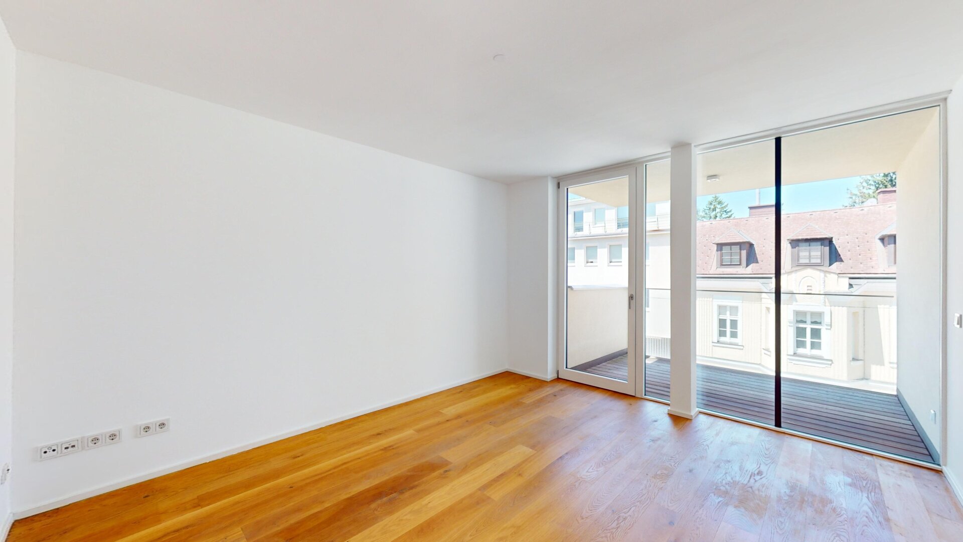 UNTER ST. VEIT | Außergewöhnlicher Wohnflair | Neubau 2016 | 3 Zimmer | 2 Bäder | Balkon & Loggia | Bestlage | ZELLMANN IMMOBILIEN
