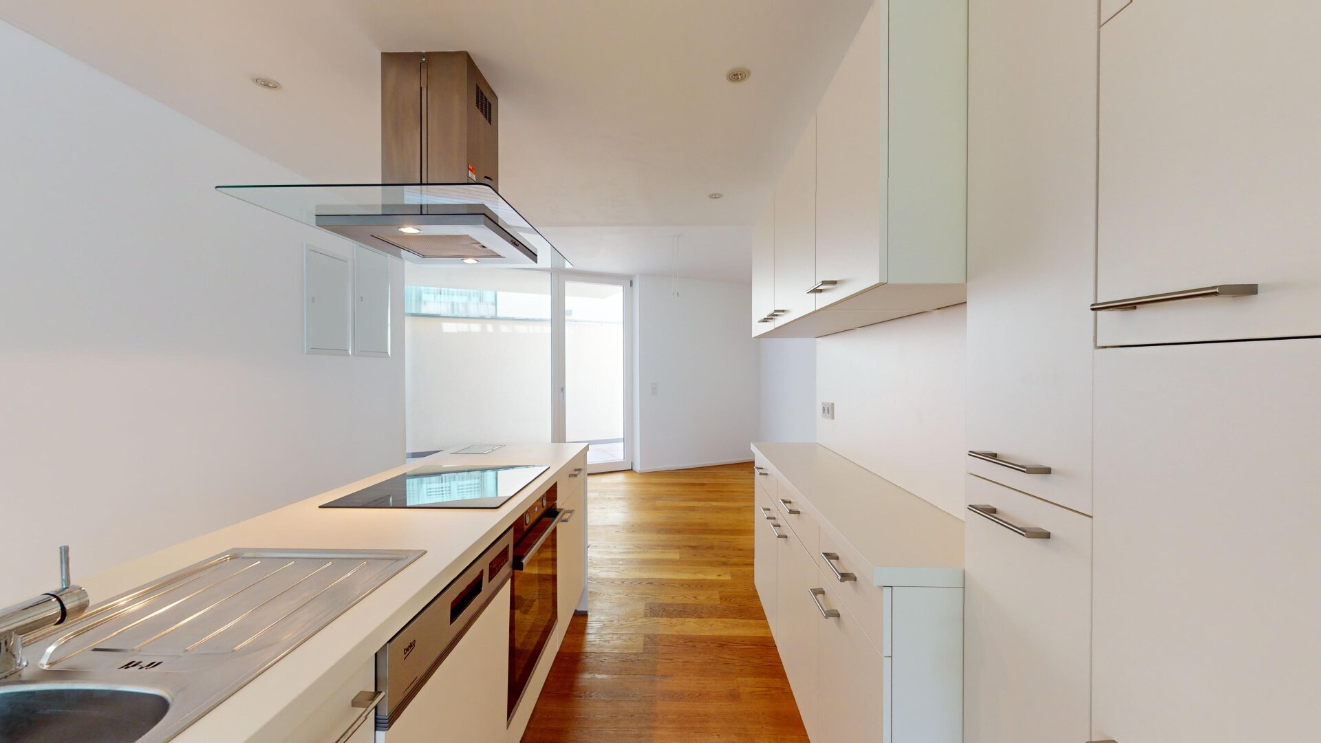 UNTER ST. VEIT | Außergewöhnlicher Wohnflair | Neubau 2016 | 3 Zimmer | 2 Bäder | Balkon & Loggia | Bestlage | ZELLMANN IMMOBILIEN