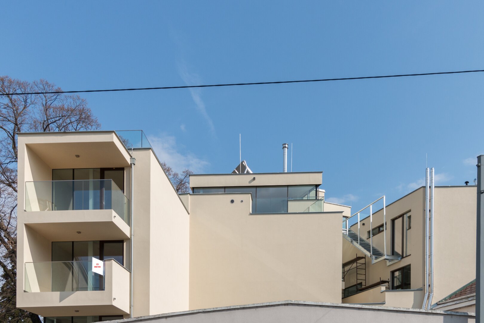 UNTER ST. VEIT | Außergewöhnlicher Wohnflair | Neubau 2016 | 3 Zimmer | 2 Bäder | Balkon & Loggia | Bestlage | ZELLMANN IMMOBILIEN